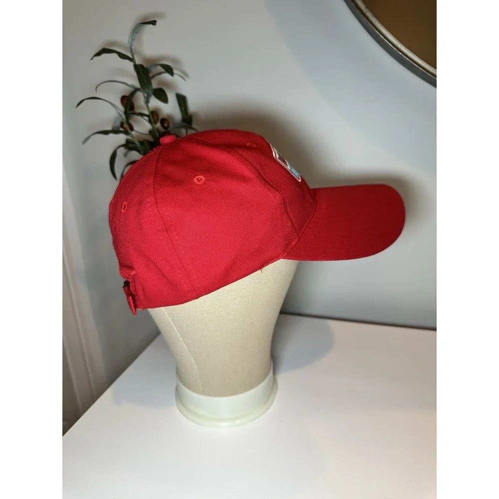 Bubba Gump Shrimp Co Hat Red Snapback Forrest Gump Movie Costume Cap